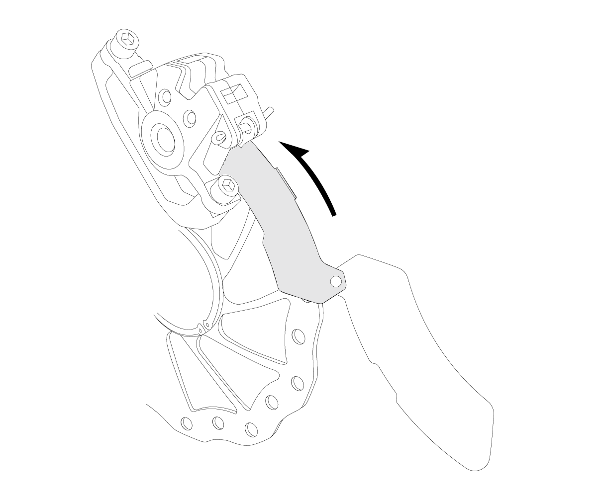 Birzman Razor Clam Disc Brake Caliper Alignment Tool | The Bike Affair