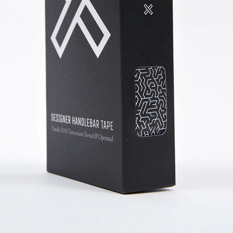 Burgh Matter White Bar Tape | The Bike Affair