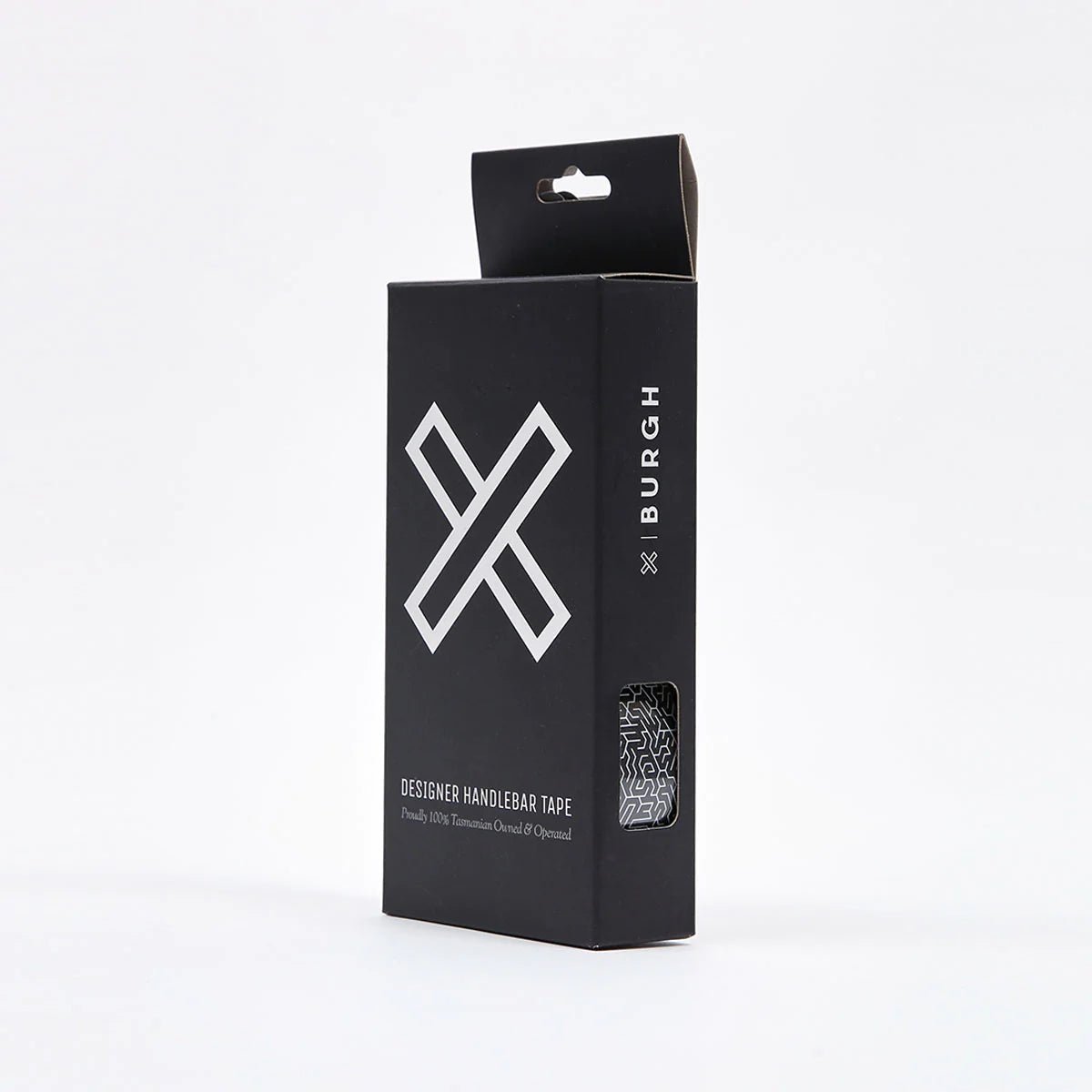 Burgh Matter White Bar Tape | The Bike Affair