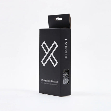 Burgh Matter White Bar Tape | The Bike Affair
