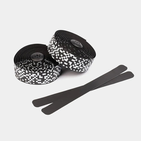 Burgh Pixel White Bar Tape | The Bike Affair