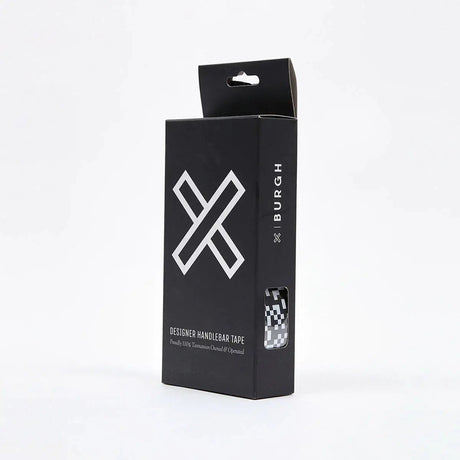 Burgh Pixel White Bar Tape | The Bike Affair