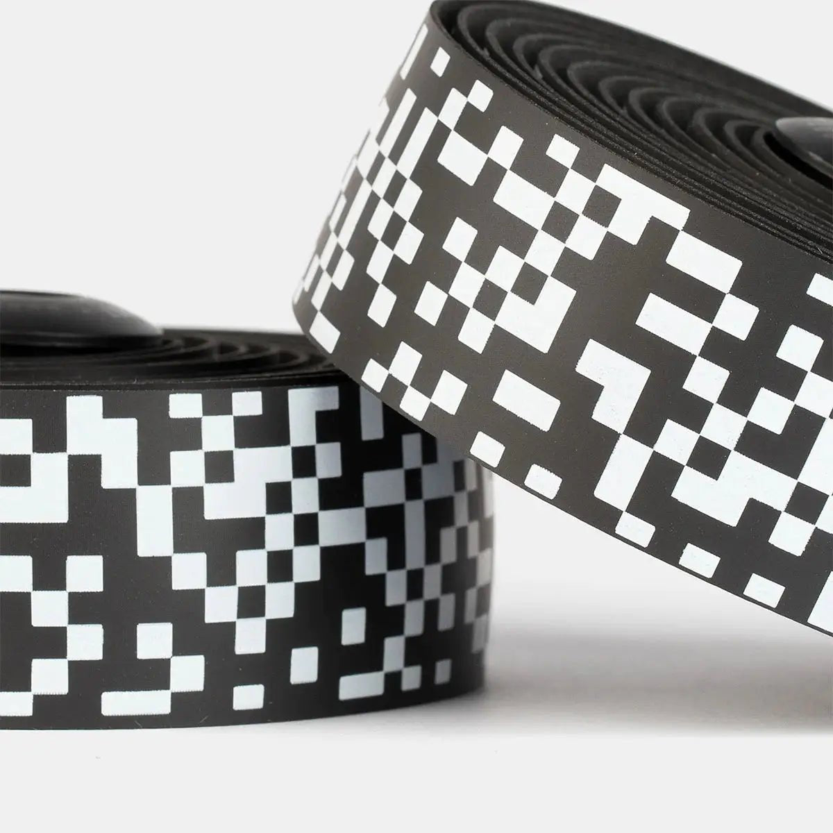 Burgh Pixel White Bar Tape | The Bike Affair