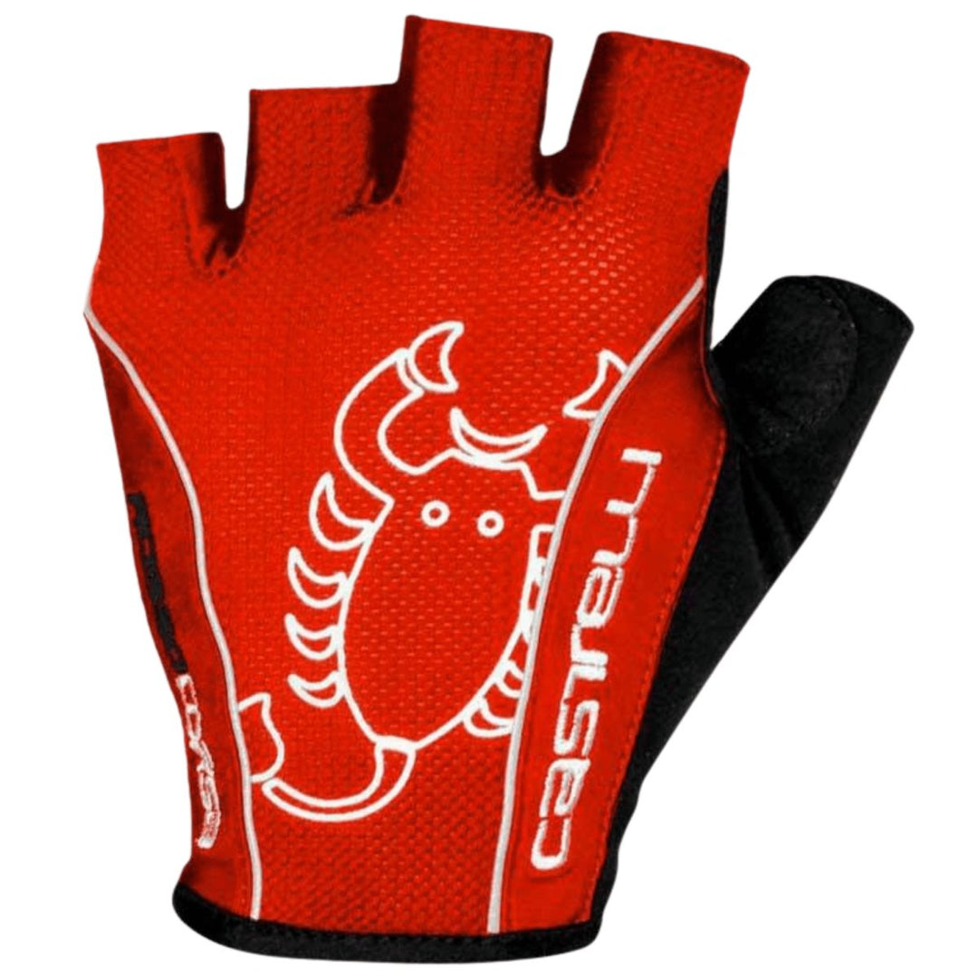 Castelli Rosso Corsa Classic Gloves | The Bike Affair