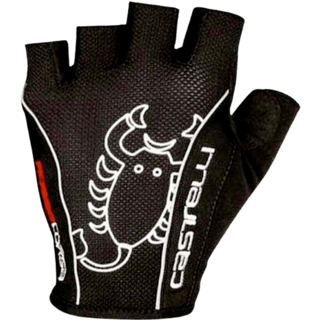 Castelli Rosso Corsa Classic Gloves | The Bike Affair