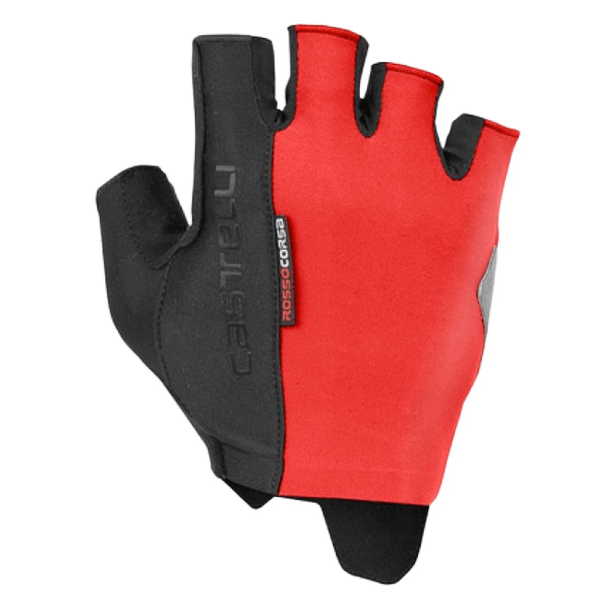 Castelli Rosso Corsa Espresso Gloves | The Bike Affair