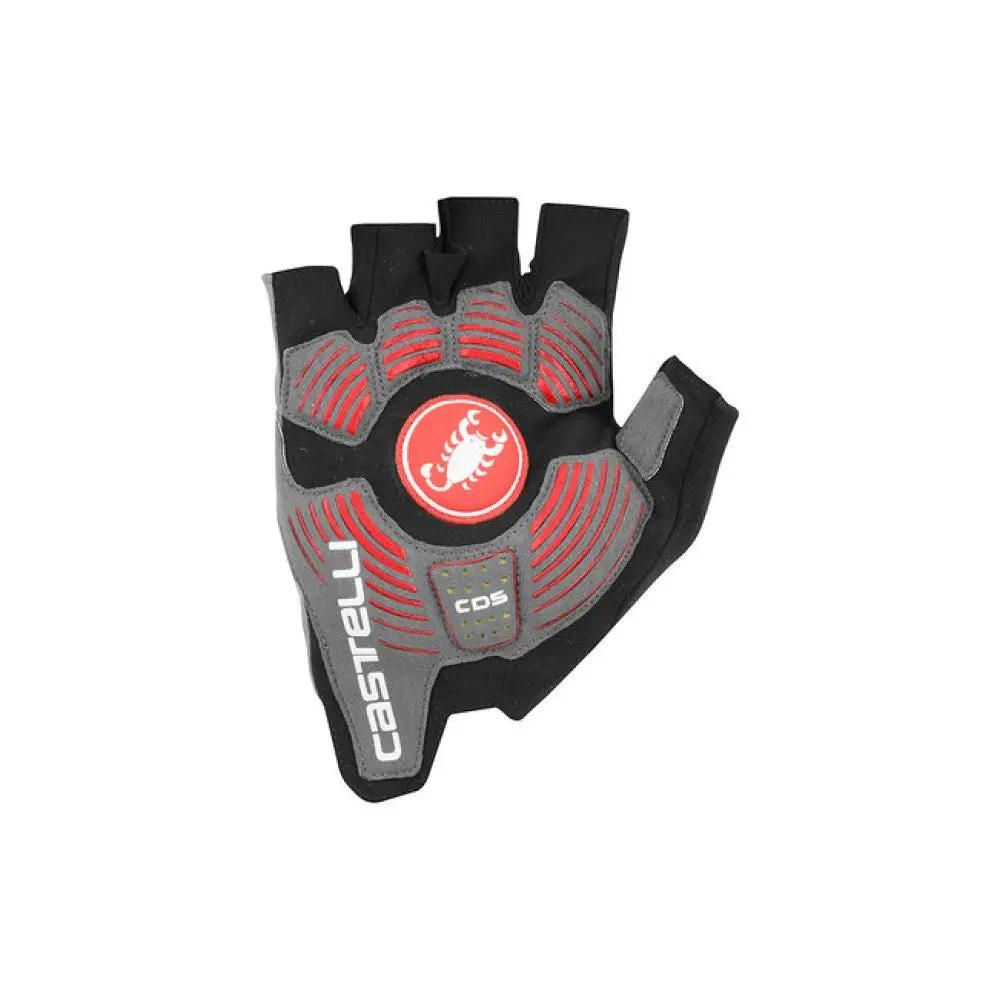 Castelli Rosso Corsa Espresso Gloves | The Bike Affair