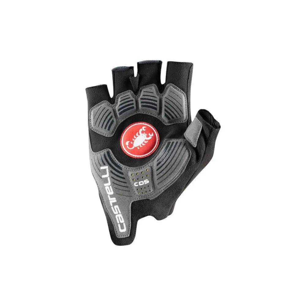 Castelli Rosso Corsa Espresso Gloves | The Bike Affair