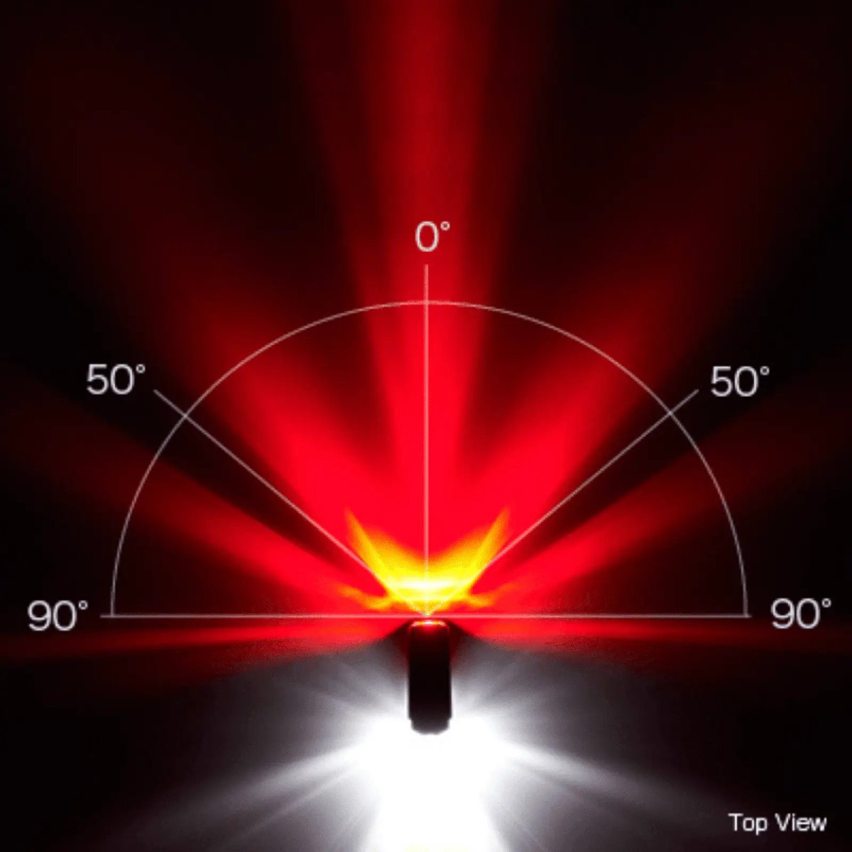Cateye Duplex Helmet Head & Tail Light | The Bike Affair