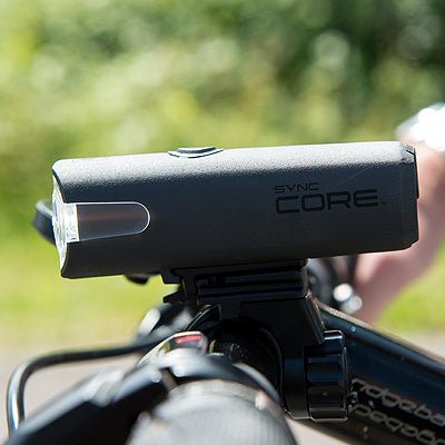 Cateye Headlamp Sync Core HL-NW100RC Head Light (Bluetooth/Chargable) | The Bike Affair