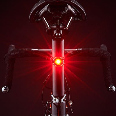 Cateye ORB SL-LD160-RC Chargable Safety Tail Light | The Bike Affair