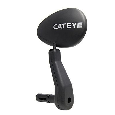 Cateye Rearview Big Black Mirror BM-500G | The Bike Affair