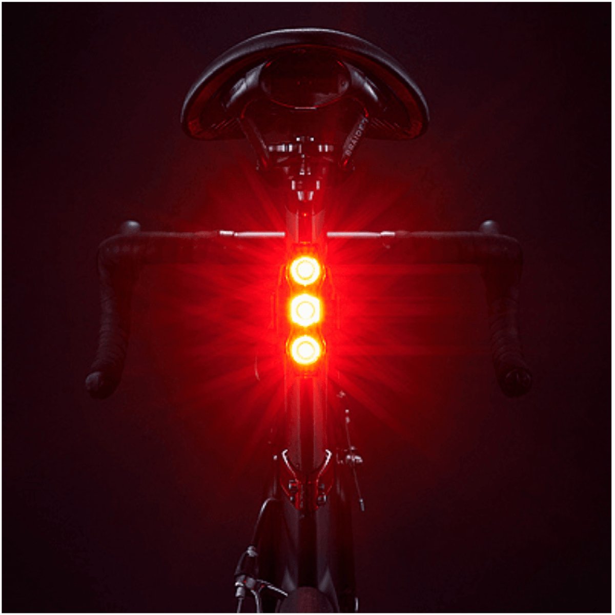 Cateye ViZ450 Chargable TL-LD820 Tail Light | The Bike Affair