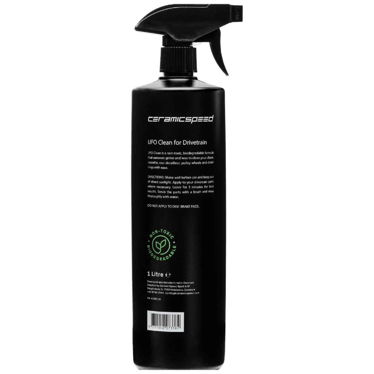 CeramicSpeed UFO Drivetrain Cleaner 1L | The Bike Affair