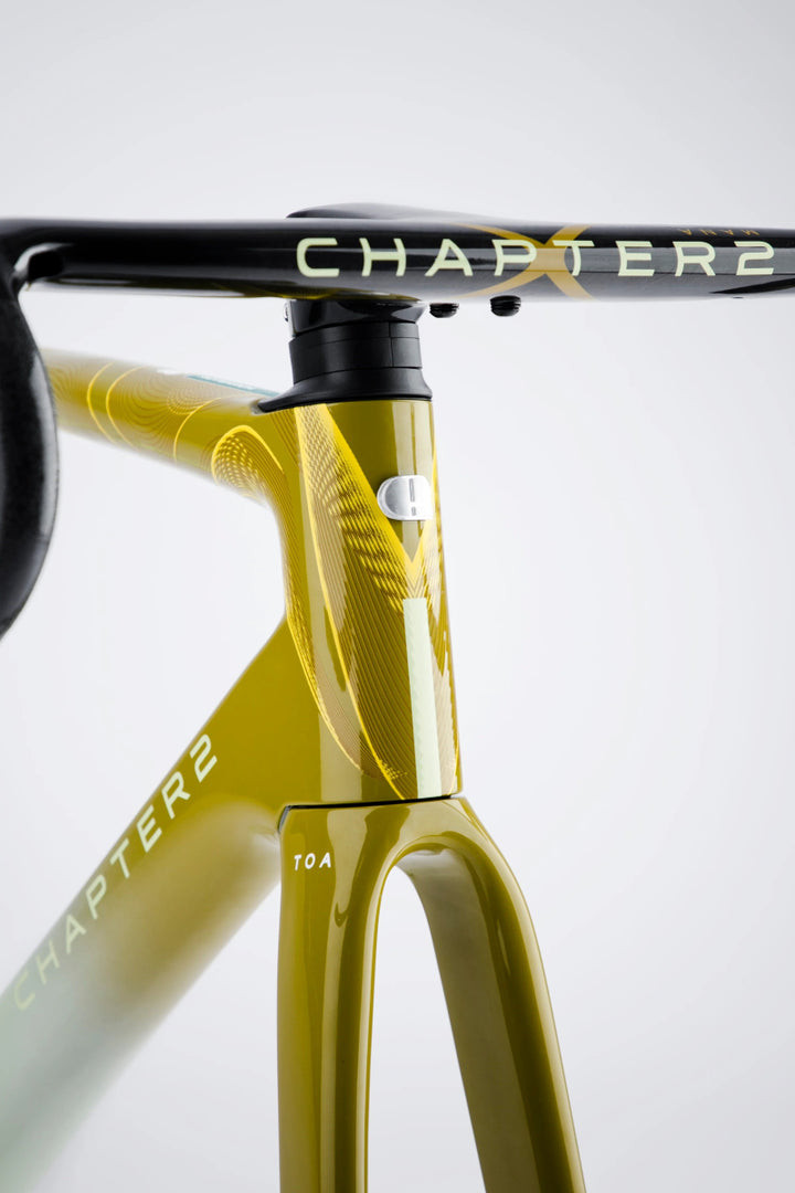 Chapter 2 TOA Race Disc Brake Frameset | The Bike Affair