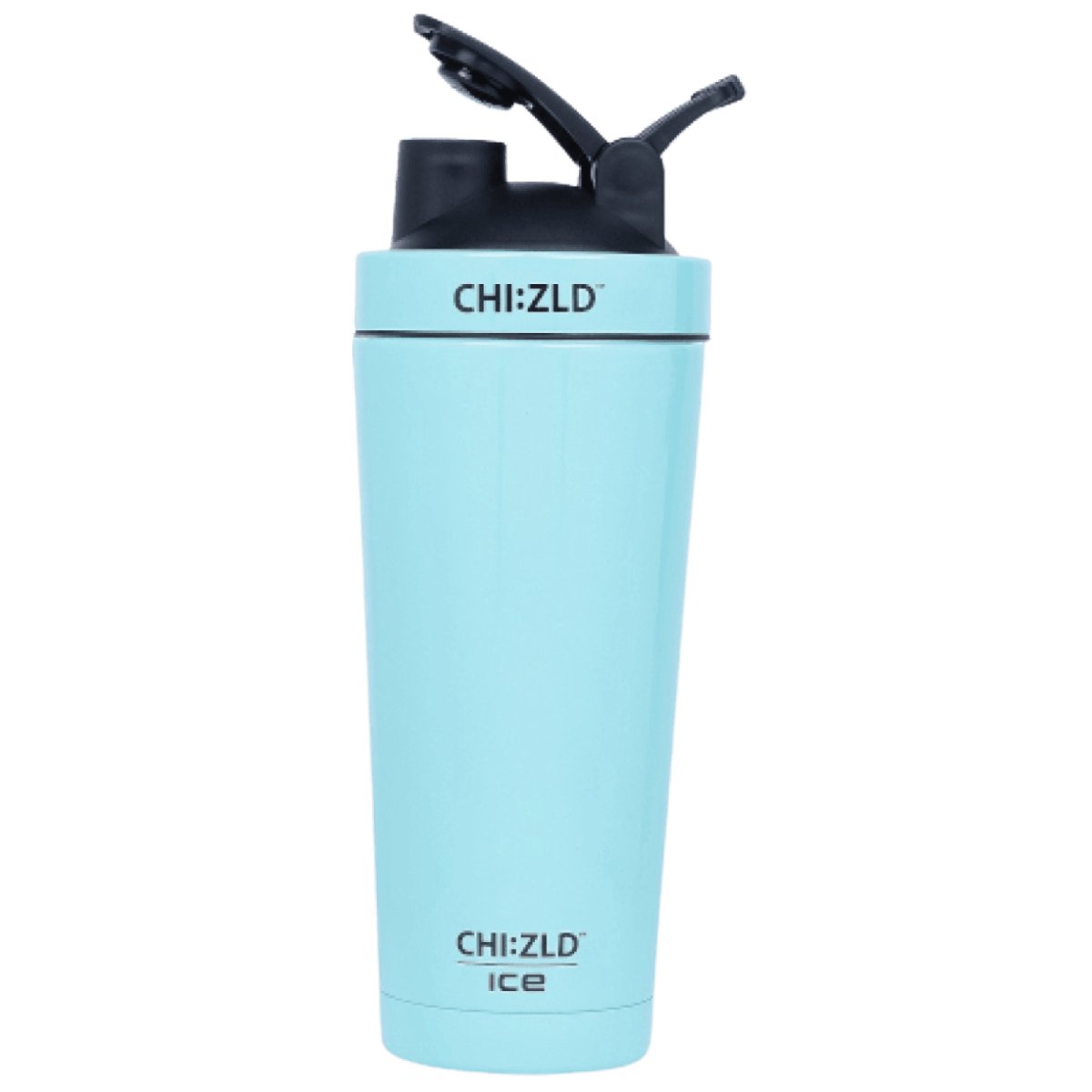 Chizld Ice Stainless Steel Protein Shaker 700ml | The Bike Affair