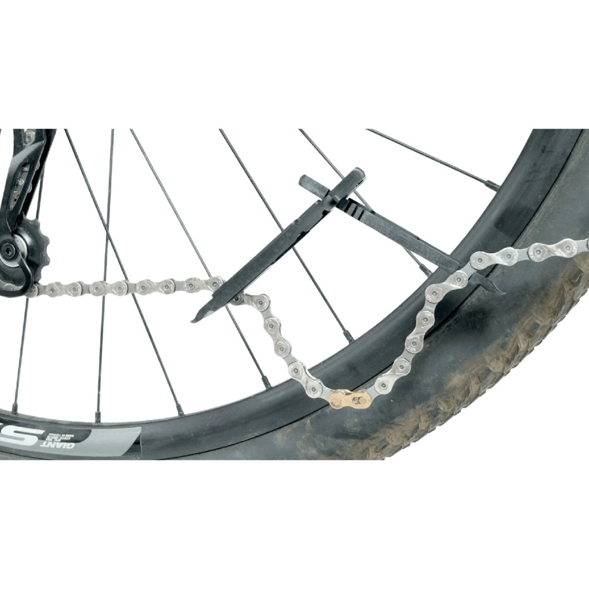 Clever Flatout Chain Hook Black | The Bike Affair