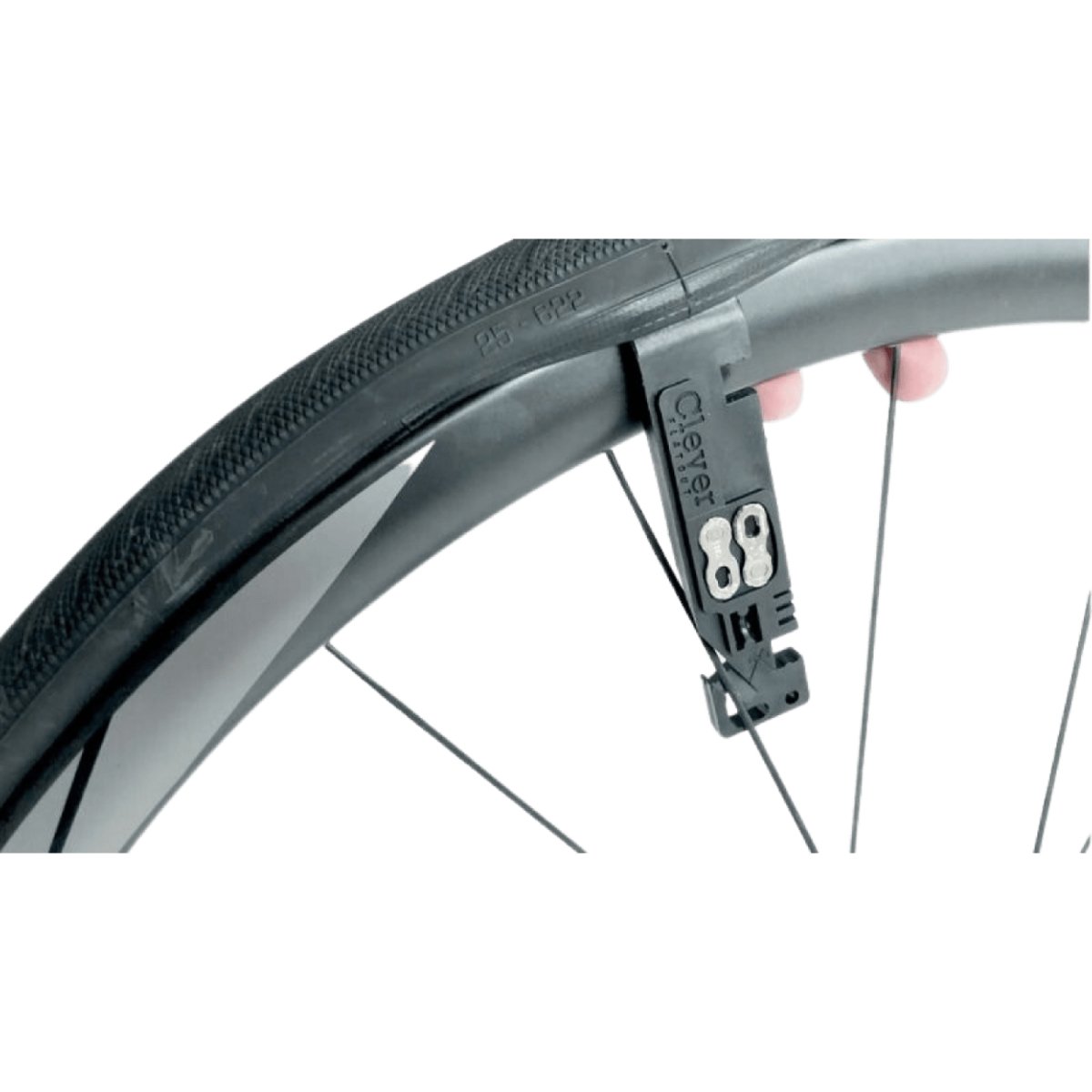 Clever Flatout Chain Hook Black | The Bike Affair