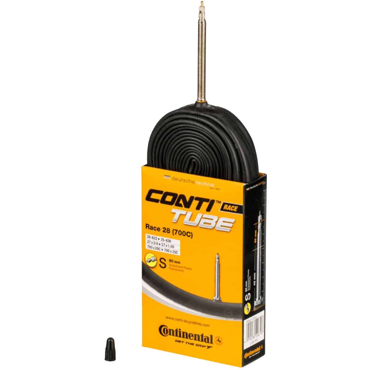 Continental Race Road Presta 28" Tube | The Bike Affair