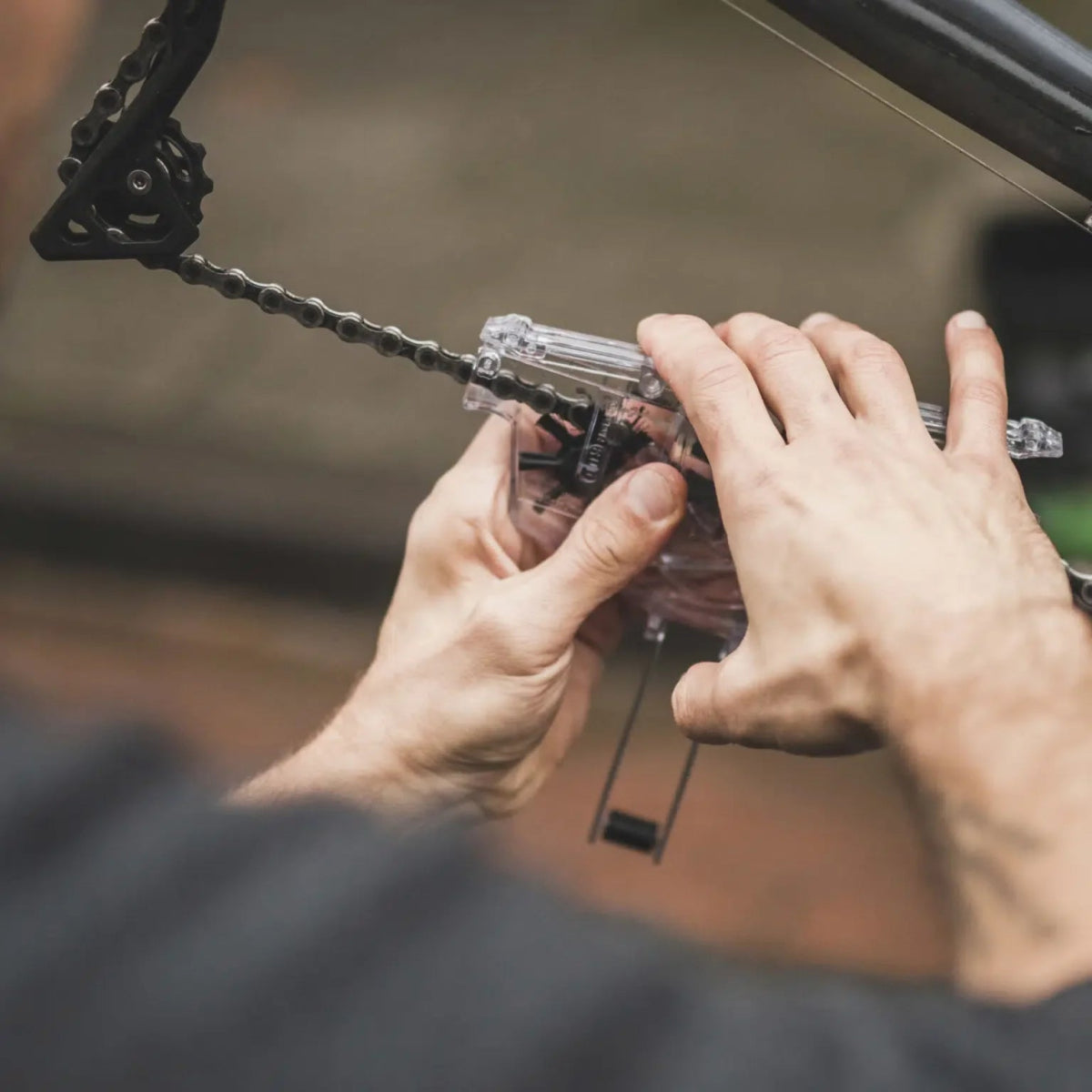 Dynamic Chain Cleaning Tool | The Bike Affair