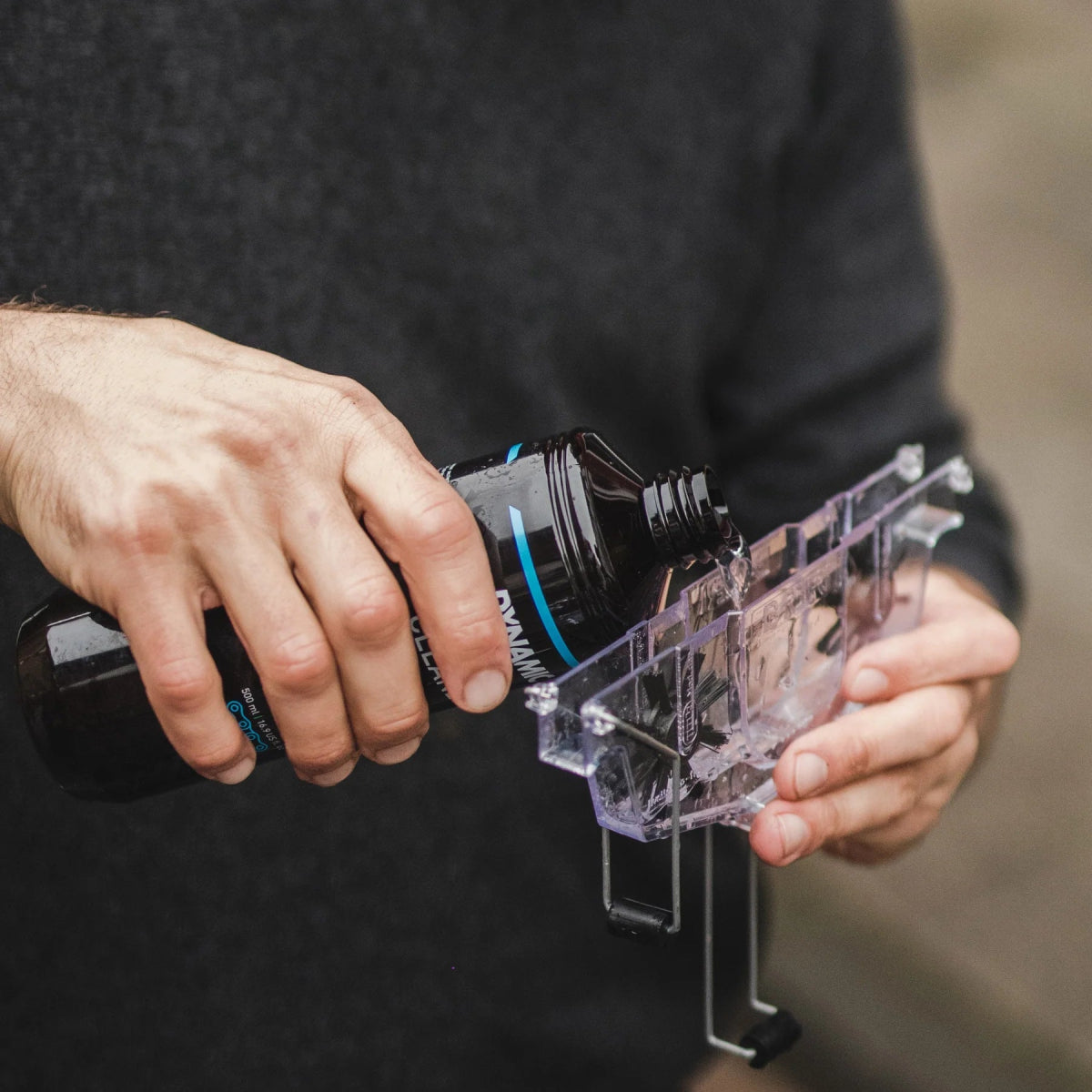 Dynamic Chain Cleaning Tool | The Bike Affair