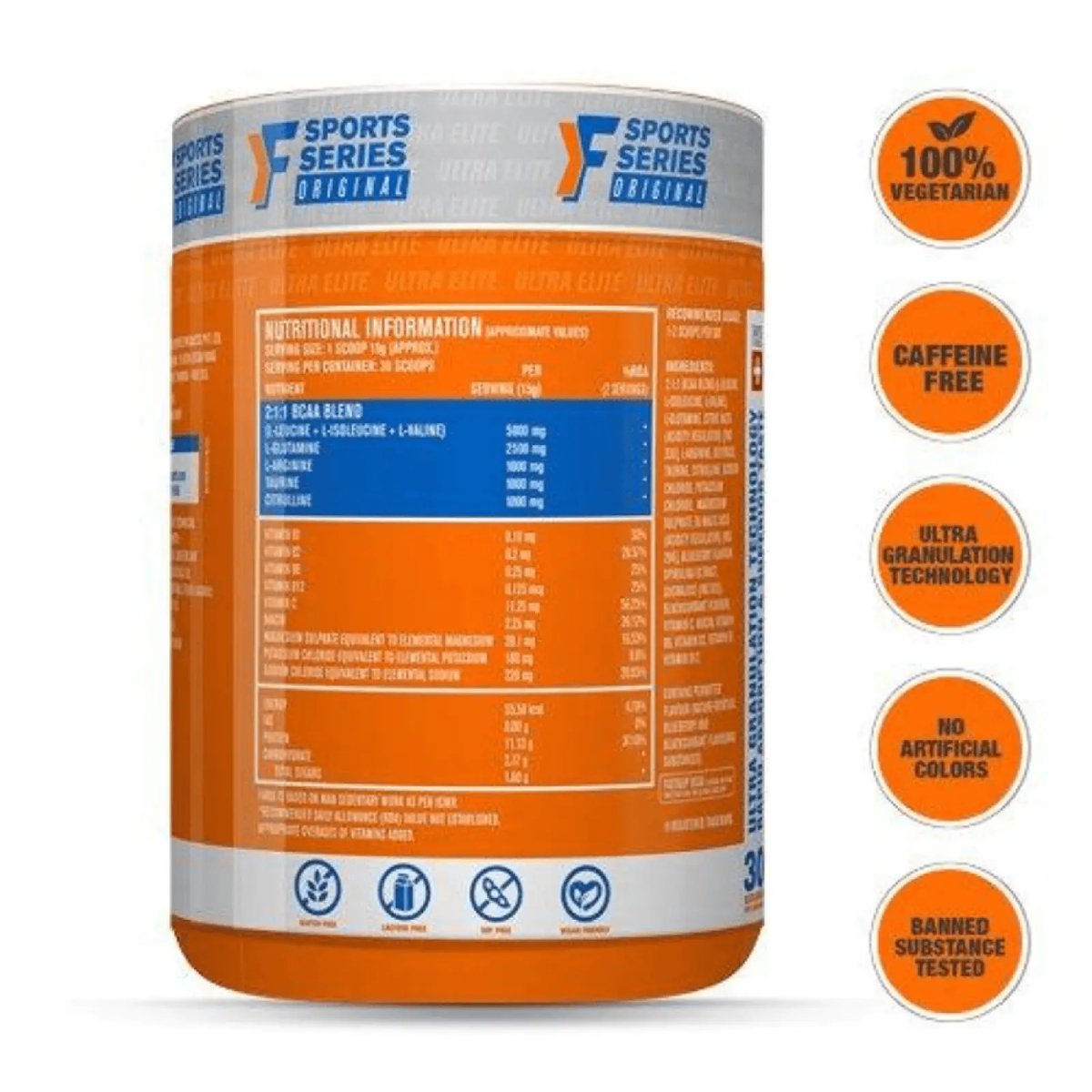 Fast&Up BCAA Intra-training Cola | The Bike Affair