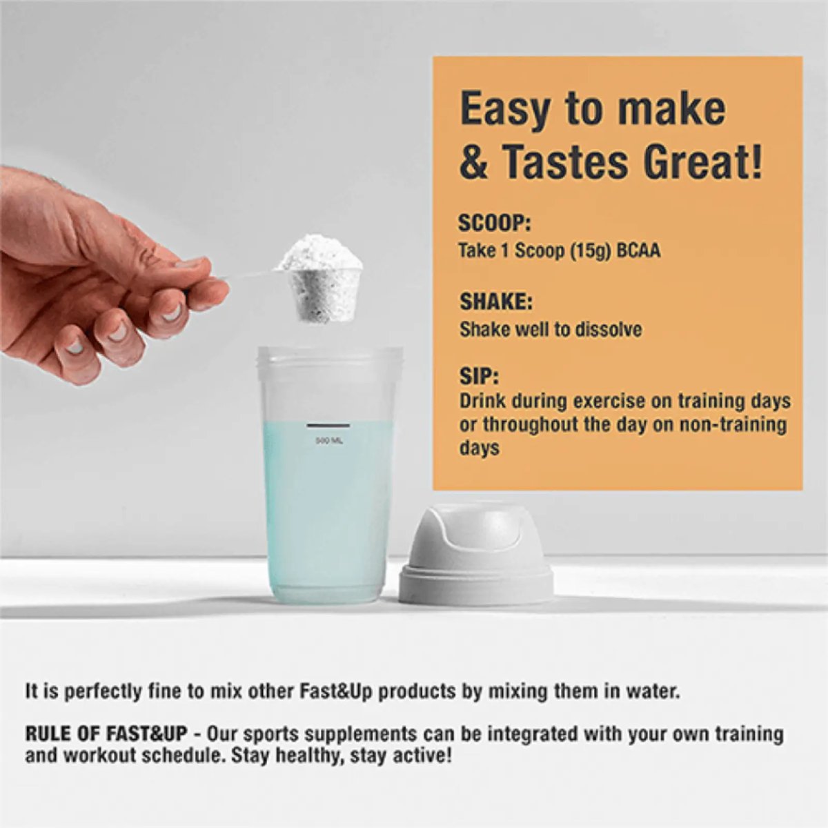 Fast&Up BCAA Intra-training Cola | The Bike Affair