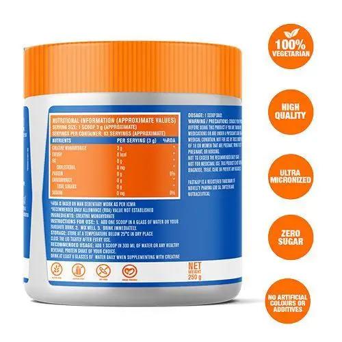 Fast&Up Creatine Monohydrate - Unflavoured | The Bike Affair