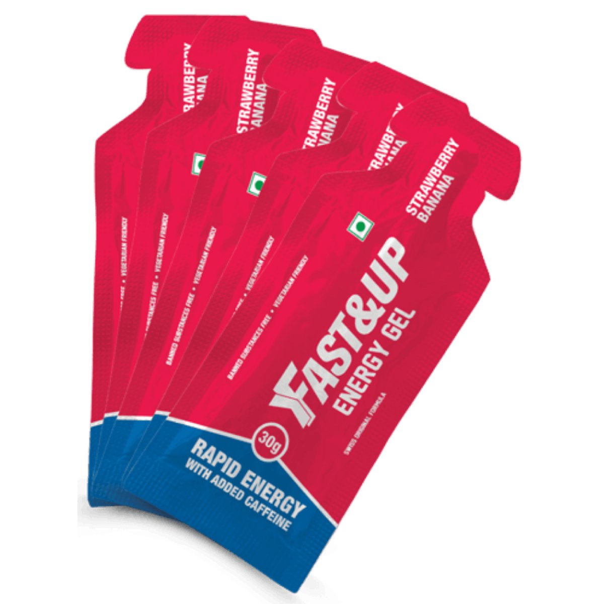 Fast&Up Energy Gel | The Bike Affair