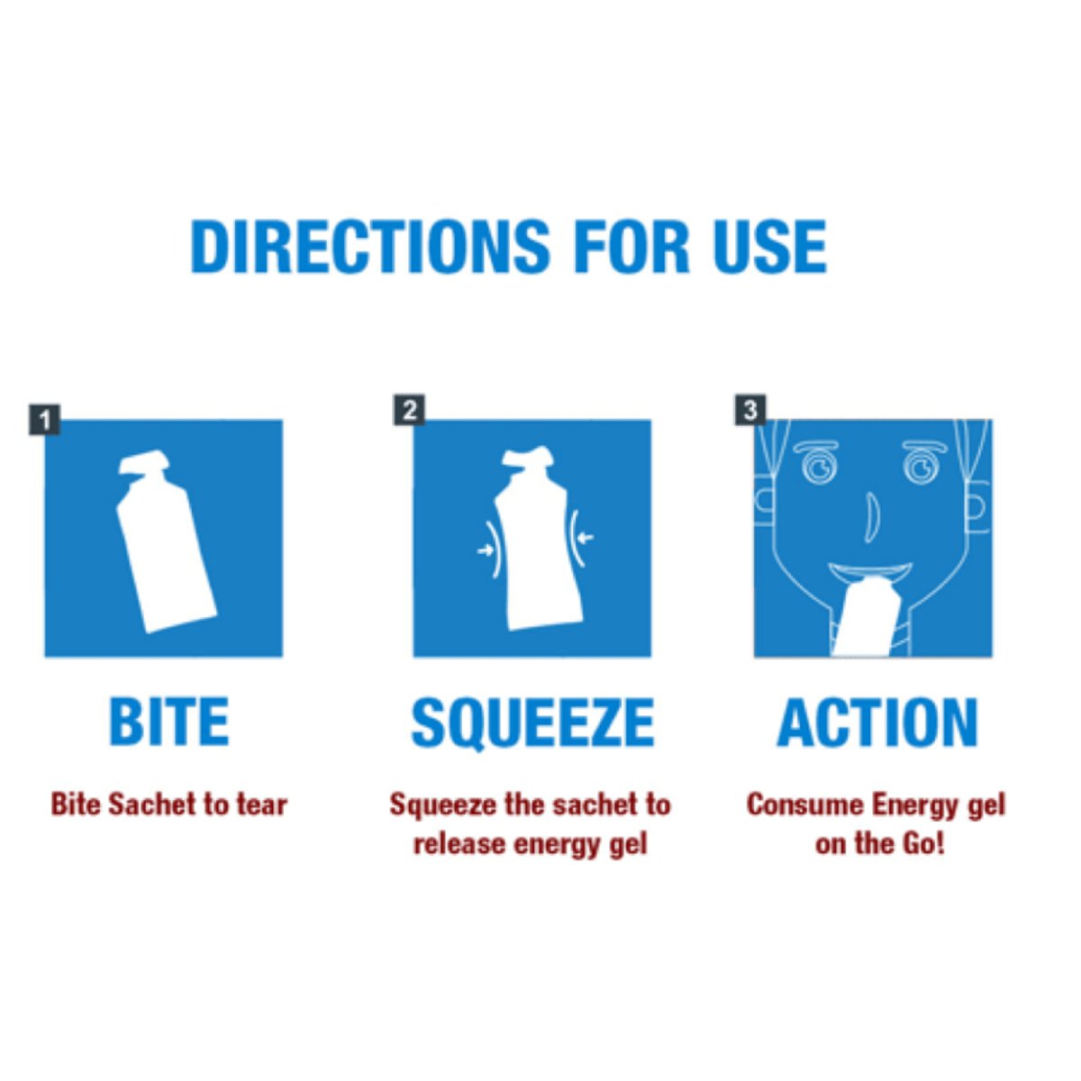 Fast&Up Energy Gel | The Bike Affair