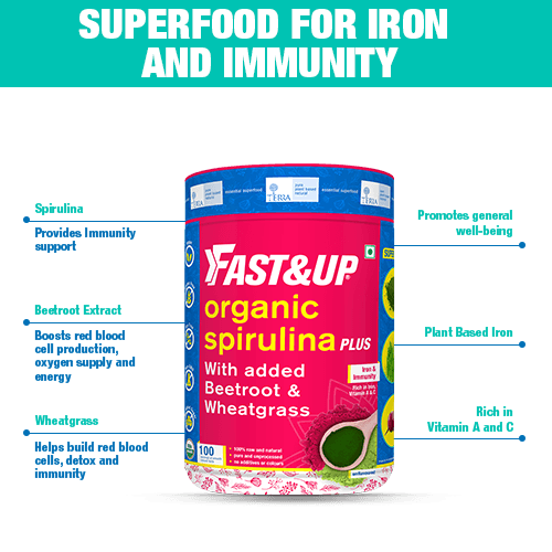 Fast&Up Organic Spirulina Plus | The Bike Affair