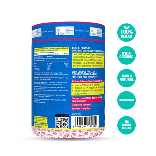 Fast&Up Organic Spirulina Plus | The Bike Affair