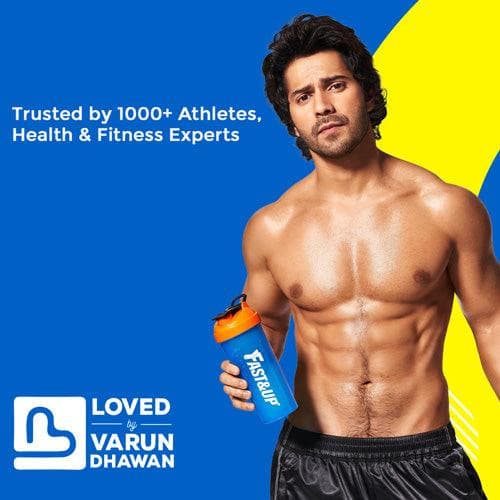 Fast&Up Pre-workout - Jar of 30 | The Bike Affair