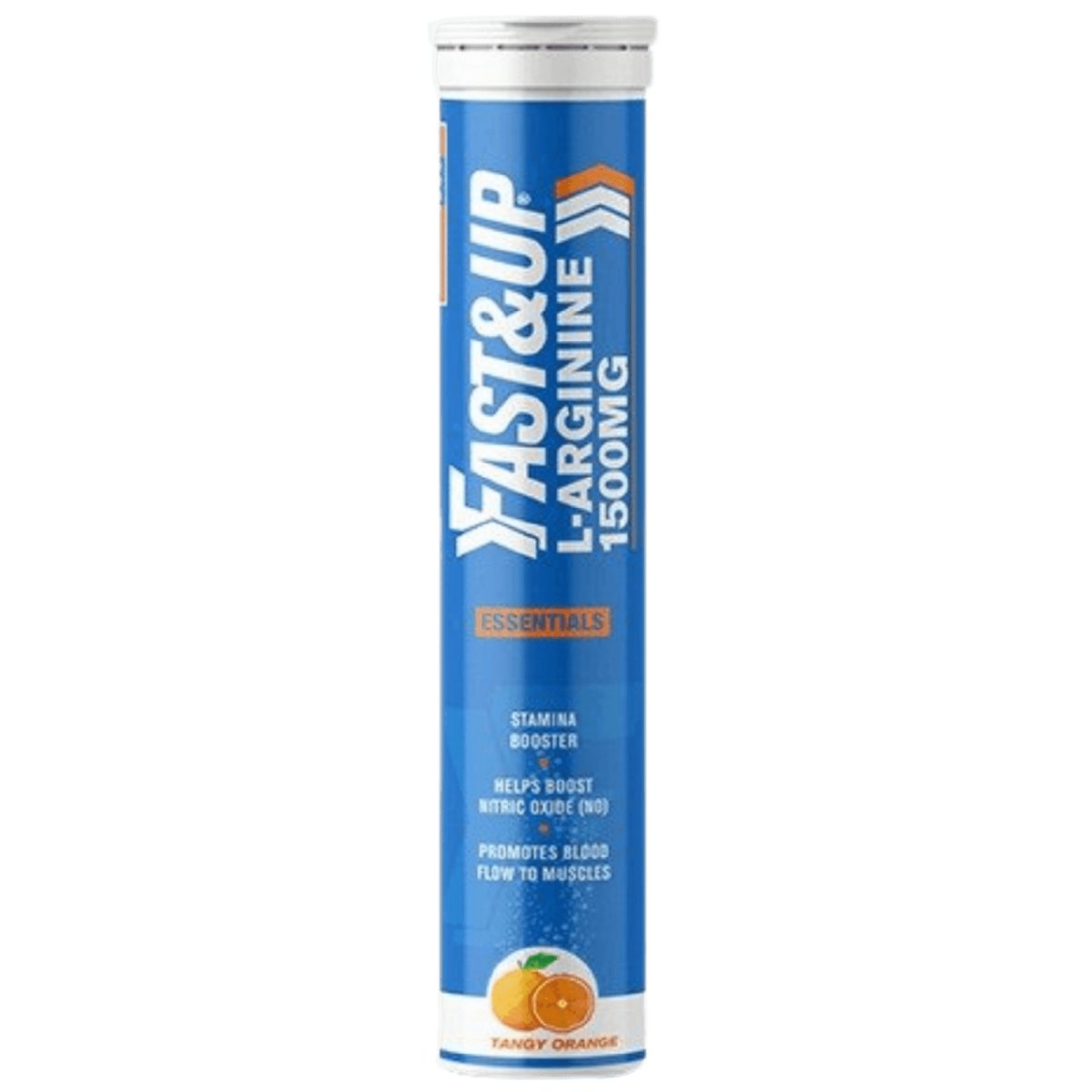 Fast&Up Pre-workout Supplement L-Arginine Orange - Tube of 20 | The Bike Affair