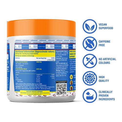 Fast&Up Terra - Energy Superfoods | The Bike Affair