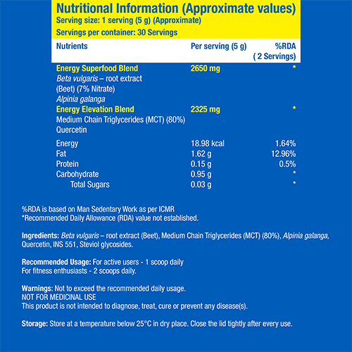 Fast&Up Terra - Energy Superfoods | The Bike Affair