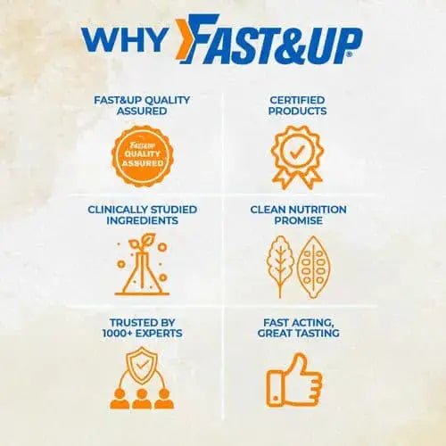 Fast&Up Vitalize - Tube of 20 | The Bike Affair
