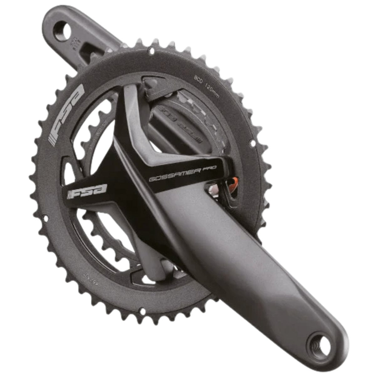 FSA Gossamer Pro Compact BB386Evo Crankset | The Bike Affair