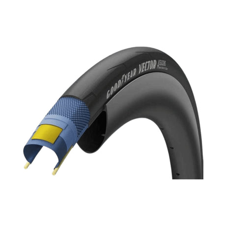 Goodyear Vector 4Seasons 28C Tubeless Complete Tyre | The Bike Affair