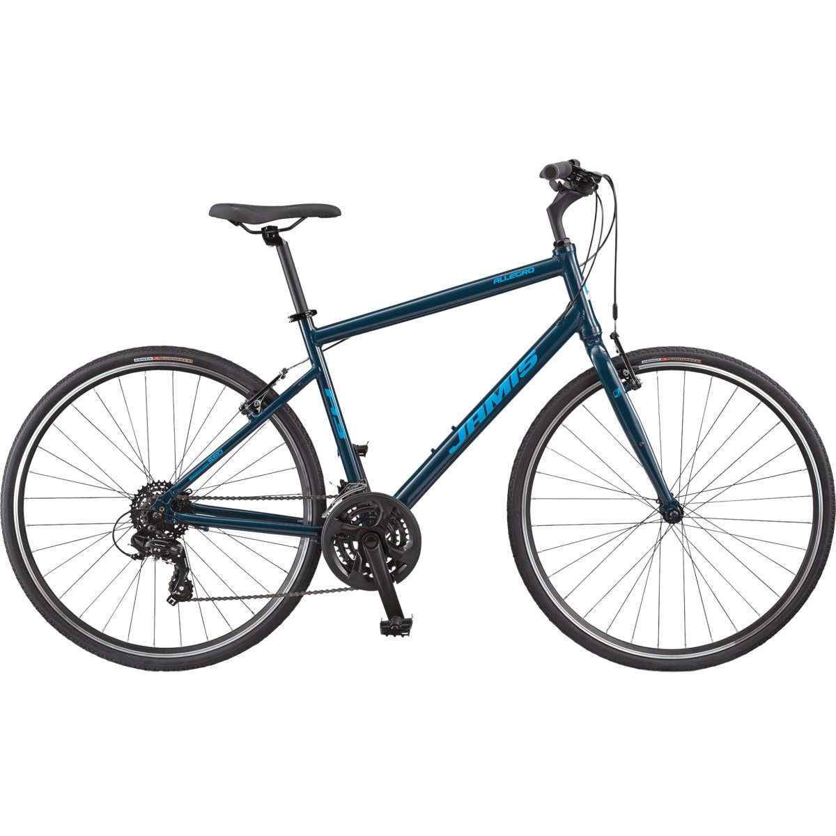 Jamis Allegro A3 Hybrid Bicycle | The Bike Affair