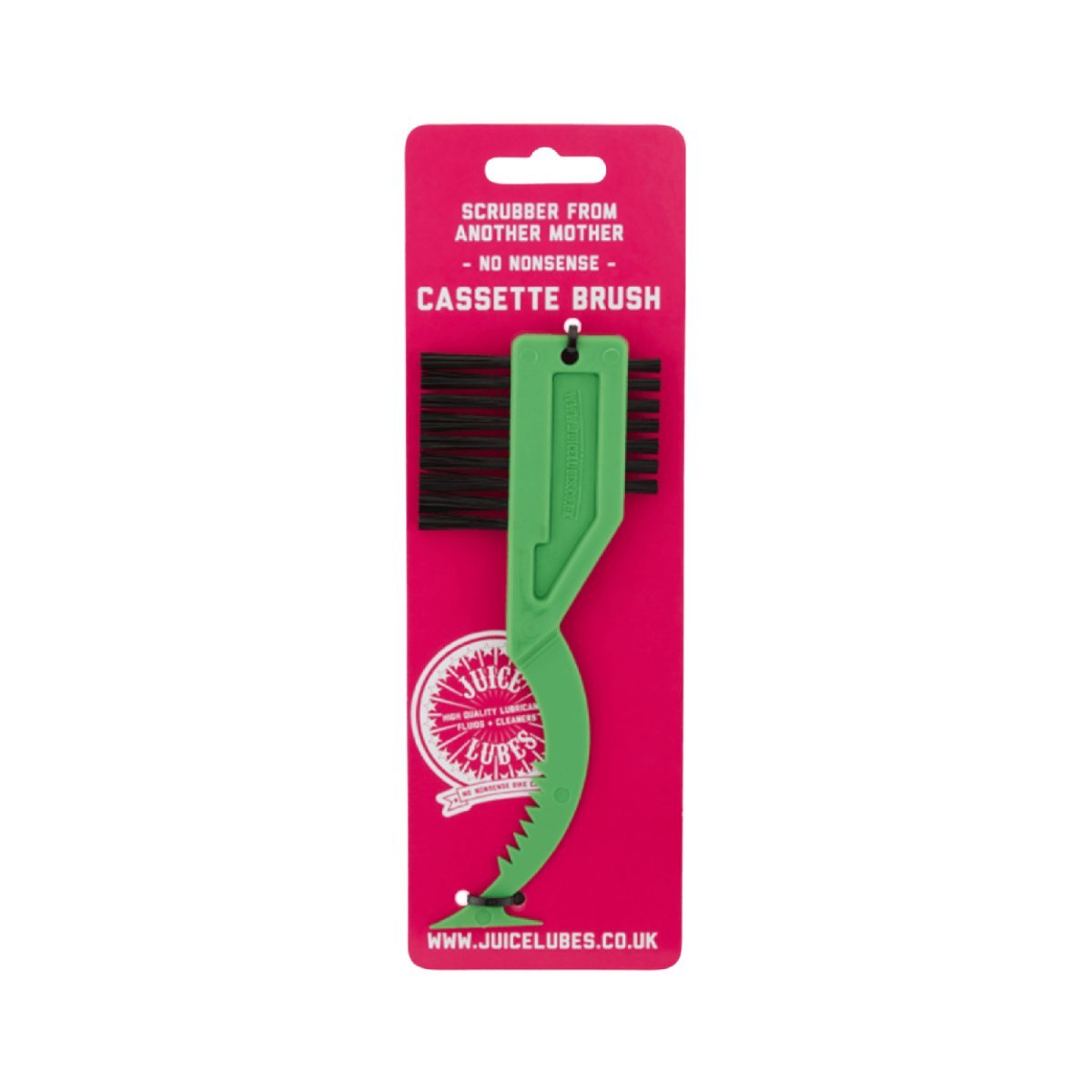 Juice The Scubber Cassette Cleaning Brush | The Bike Affair