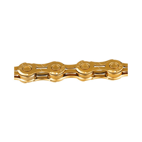KMC X11EL Ti Gold 11 Speed Chain | The Bike Affair