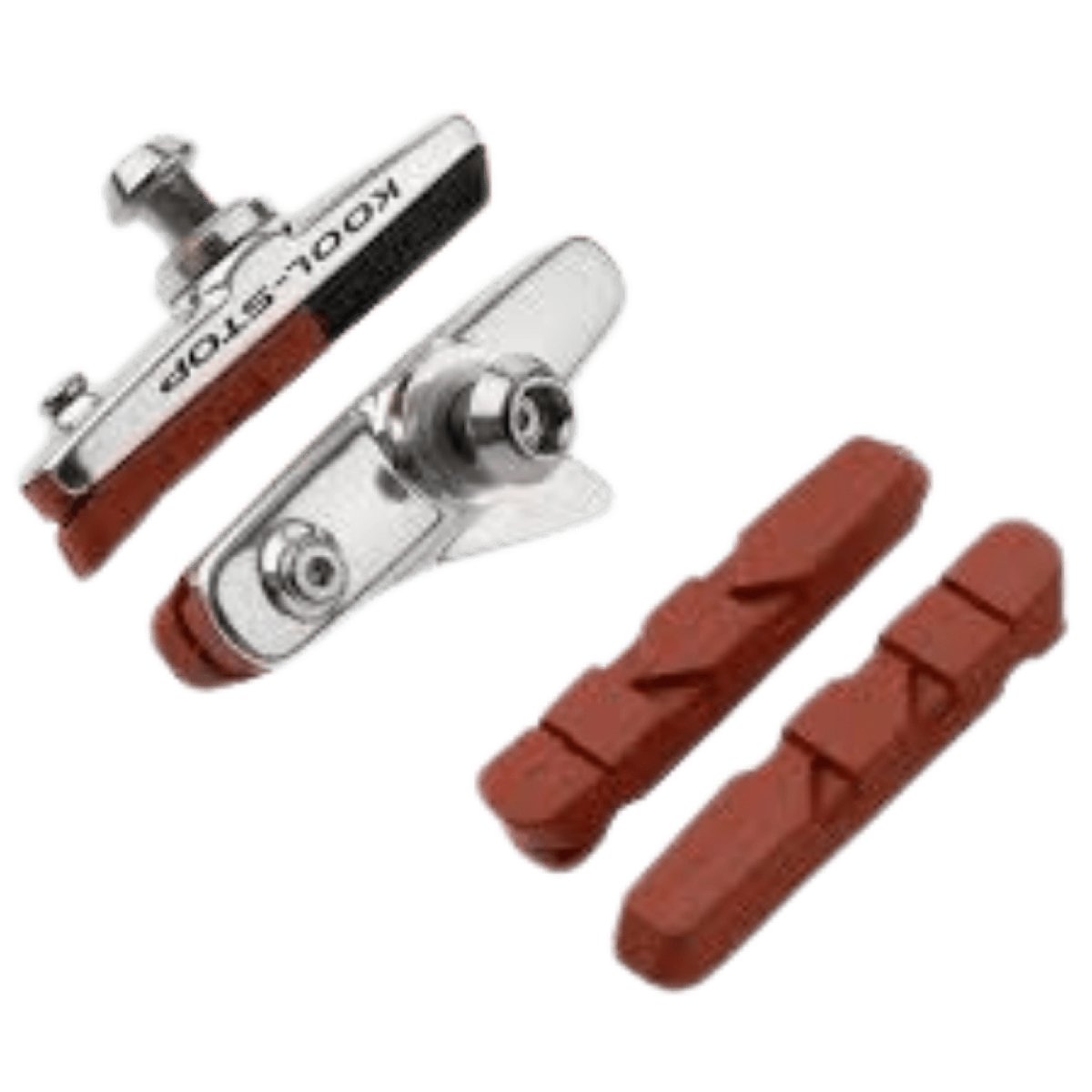 Kool-Stop Dura Road Holder with 2 Pad Sets | The Bike Affair