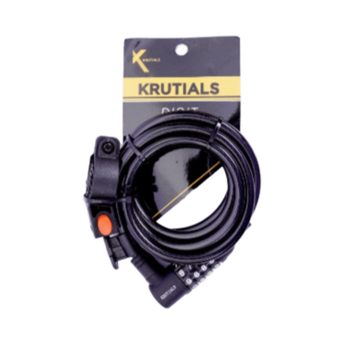 Krutials Digit Lock | The Bike Affair