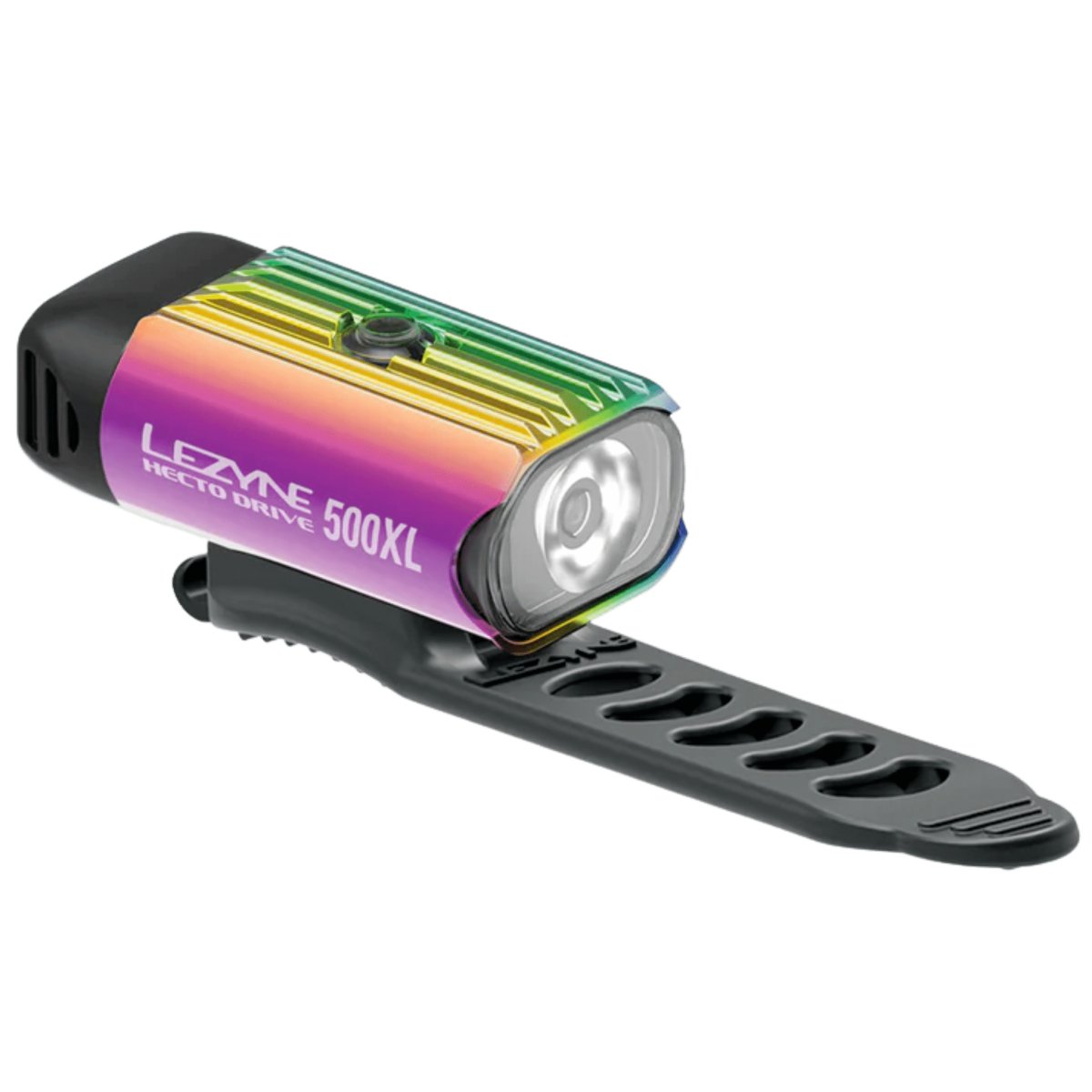 Lezyne Hecto Drive 500XL Neo Metallic Head Light | The Bike Affair