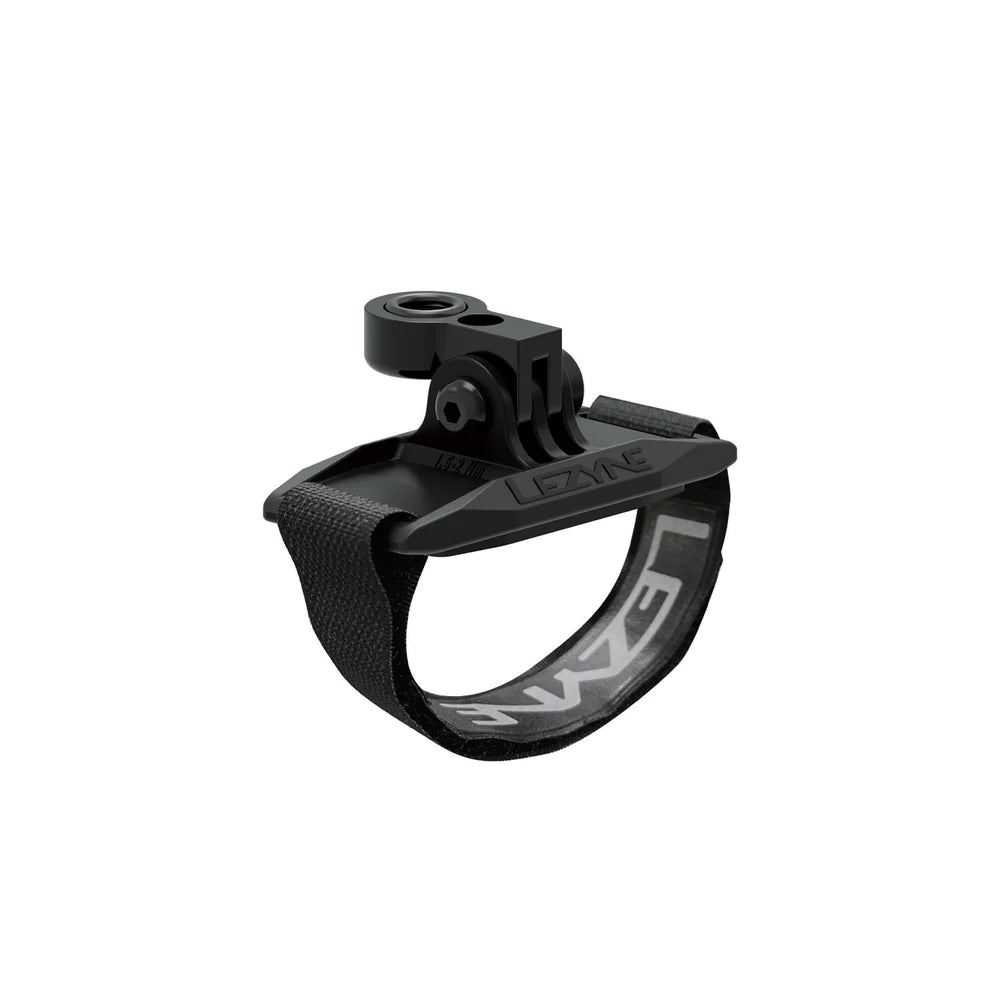Lezyne LED Helmet Mount For Gopro | The Bike Affair