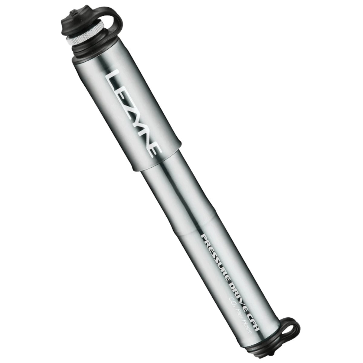 Lezyne Pressure Drive CFH-CO2 High Pressure Hand Pump | The Bike Affair