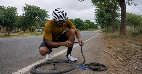 How to Fix a Puncture on a Road Bike