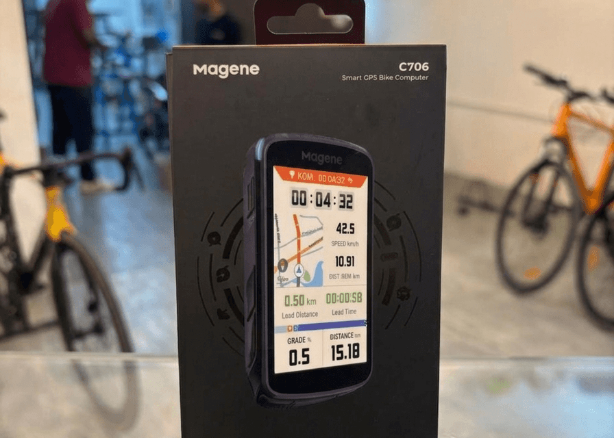 Magene C-Series GPS Computers: India Launch of C706, C606 Pro & C606 V2