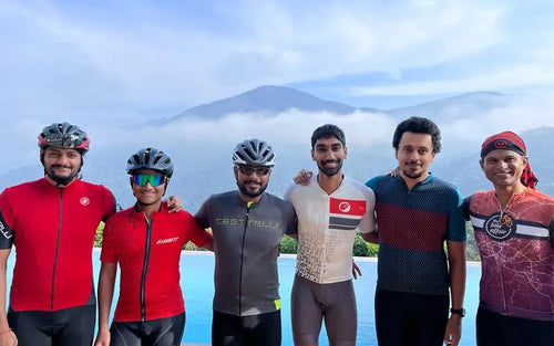 Munnar Hill Camp 2023: A Three-Day Cycling Adventure in Kerala's Hills